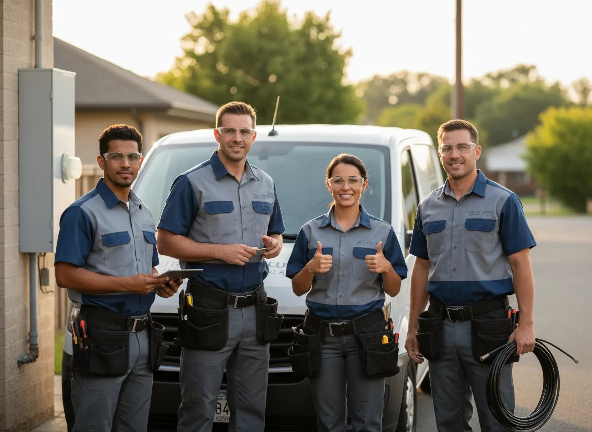 Residential electrical contractor serving homeowners in Nunica, MI
